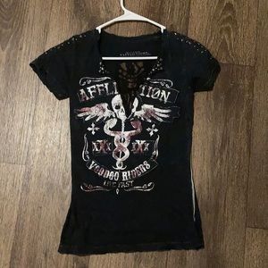 Affliction shirt